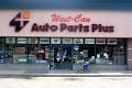 West-Can Auto Parts Plus logo