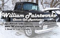 William Paintworks Classic Car Restoration logo
