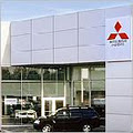 Wolfe Mitsubishi logo