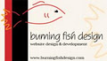 burning fish design image 3