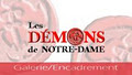 encadrement Les Démons de Notre-dame logo