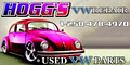 hoggs vw repair and parts logo