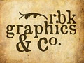 rbk graphics & co. logo