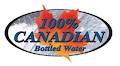 100 Percent Canadian Bottled Water logo