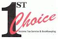 1st Choice Income Tax Service logo
