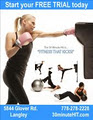 30 Minute Hit Langley Boxing / Kickboxing Fitness Circuit for Women logo