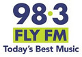 98.3 FLY FM logo