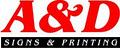 A&D Printing logo