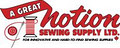 A Great Notion Sewing Supply/QuiltWorks logo