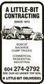 A Little-Bit Deliveries (a Division of Thomas Trucking) image 2
