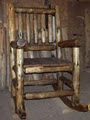 A Rustic Log Handcrafted Log Furniture image 4