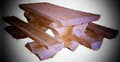 A Rustic Log Handcrafted Log Furniture image 5