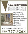 A & Z Home Renovation logo