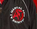 AT Martial Arts Training logo