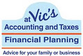 Accounting at Vic's logo