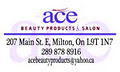 Ace Beauty Products & Salon logo