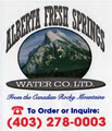 Alberta Fresh Springs Water Co. Ltd. logo