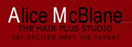 Alice McBlane The Hair Plus Studio logo