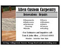 Allen Custom Carpentry logo