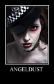 AngelDust Makeup Art & Academy logo