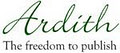 Ardith.ca, The Freedom to Publish: Self-publishing services logo