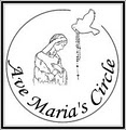 Ave Maria's Circle logo