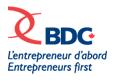 BDC - Business Developement Bank of Canada logo