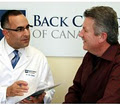 Back Clinics of Canada logo