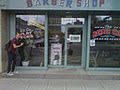 Barber Shop The logo