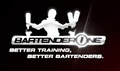 BartenderOne Bartending School logo