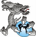 Bellegarde's Dragon logo