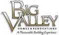 Big Valley Homes and Renovations logo