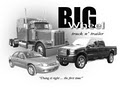Big Wheel Truck n' Trailer image 2
