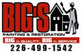 Big's Painting & Restoration logo