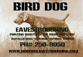 Bird Dog Eavestroughing logo