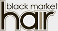Black Market Hair logo