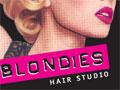 Blondies Hair Studio logo