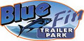 BlueFin Trailer and RV Park logo