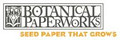 Botanical PaperWorks, Plantable Seed Paper logo