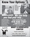 Brief & Associates Limited::Trustee In Bankruptcy image 1