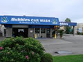 Bubbles Car Wash logo