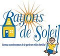 Bureau Coordonnateur de la Garde en Milieu Familial Rayons de soleil logo
