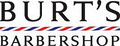 Burts Barbershop logo