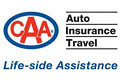 CAA TRAVEL logo