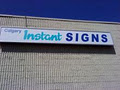 CALGARY INSTANT SIGNS logo