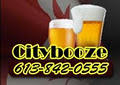 CITY BOOZE OTTAWA, BEER STORE DELIVERY,LCBO DELIVERY, LIQUOR - BEER DELIVERY logo