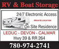 Calmar RV & Boat Storage logo