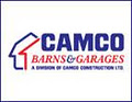 Camco Barns & Garages logo