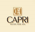 Capri Salon and Spa logo