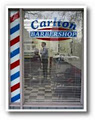 Carlton Barber Shop logo